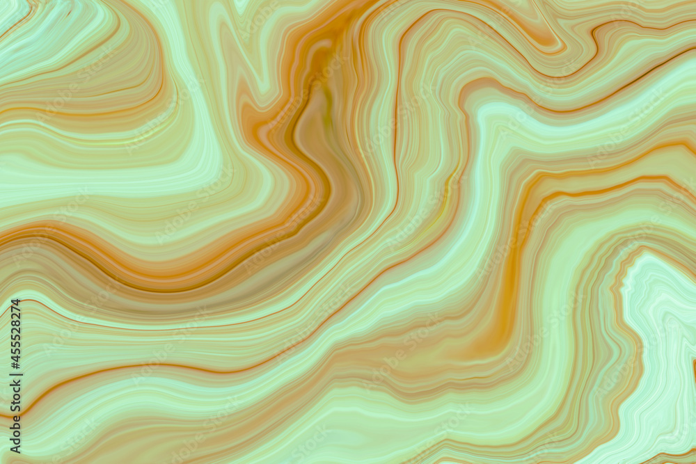 Marble ink colorful. green - blue marble pattern texture abstract background. can be used for background or wallpaper Marble ink colorful. green - blue marble pattern texture abstract background. can be used for background or wallpaper