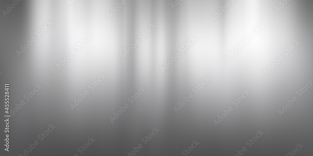 white and gray motion wave background . light grey gradient abstract background .