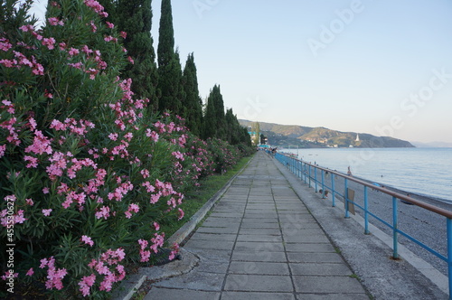 pier in the sea