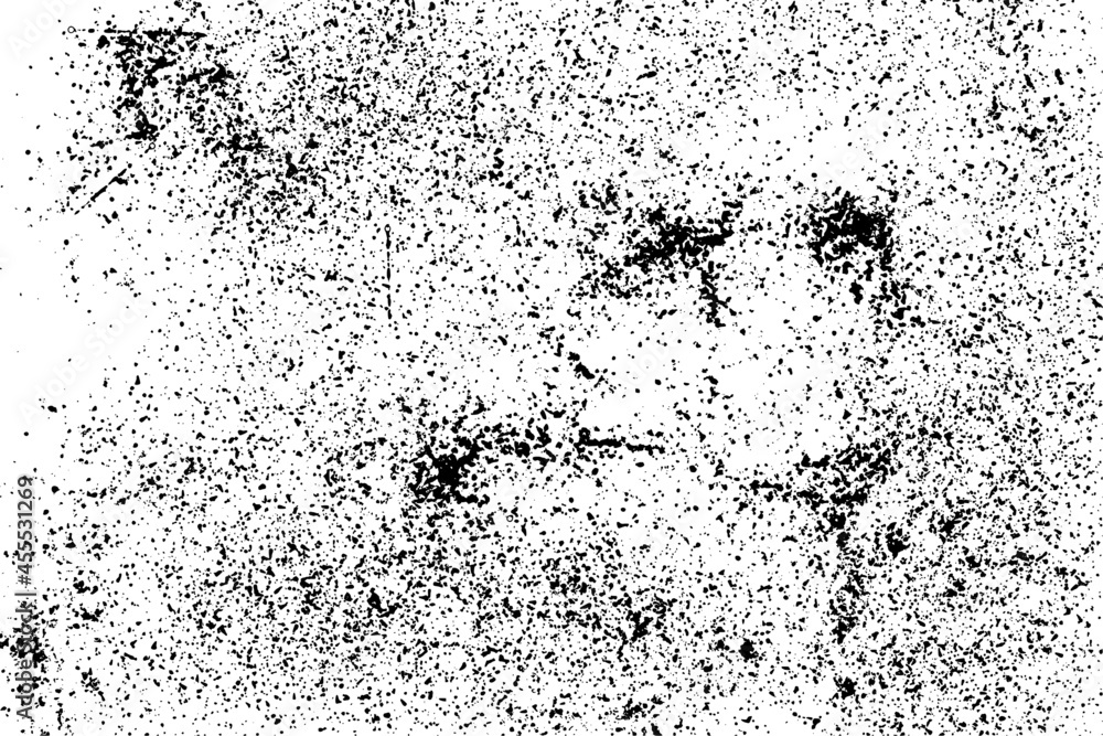Distressed overlay texture of rusted peeled metal.Grunge Black And White Urban Texture. Dark Messy Dust Overlay Distress Background.Grunge Texture Vector
Distressed overlay texture of rusted peeled metal.Grunge Black And White Urban Texture. Dark Messy Dust Overlay Distress Background.Grunge Texture Vector