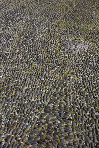 Cobble stone street