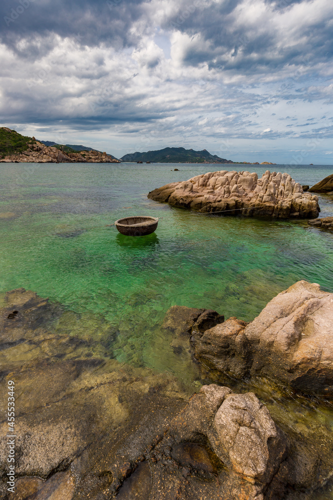 Obraz premium Binh Ba island