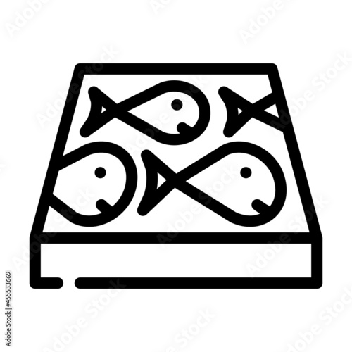 children play room floor line icon vector. children play room floor sign. isolated contour symbol black illustration