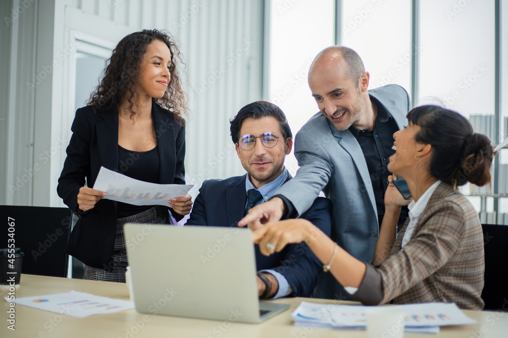 Business people working in conference room Business people working in conference room