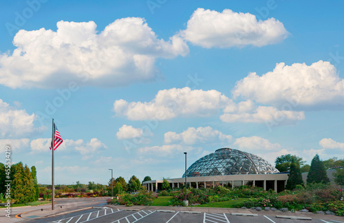 Greater Des Moines Botanical Garden, 909 Robert D. Ray Drive, Des Moines, Iowa photo