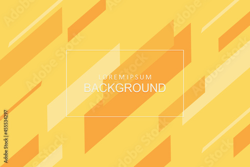 Light yellow background, set of oblique stripes in pastel colors