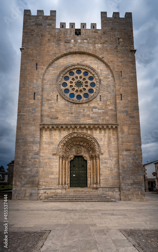 Obraz na plátně Portomarin, Lugo, Galicia, Spain