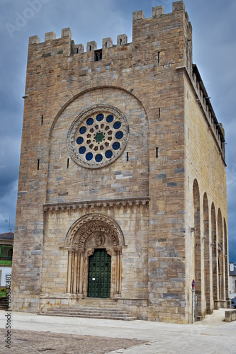 Portomarin, Lugo, Galicia, Spain. Located on the pilgrimage route known as the French Way of the Camino de Santiago