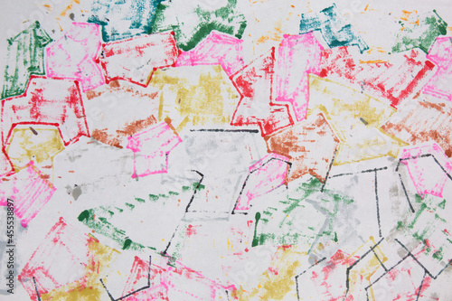 Abstract grunge marker paper texture.