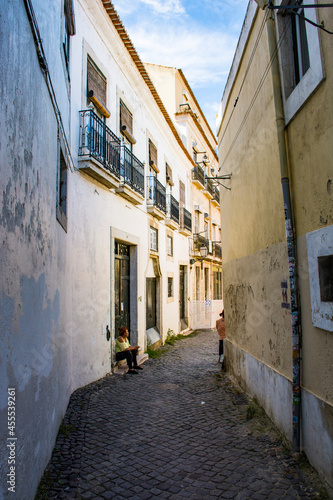 Fototapeta Naklejka Na Ścianę i Meble -  Lisbon Streets
