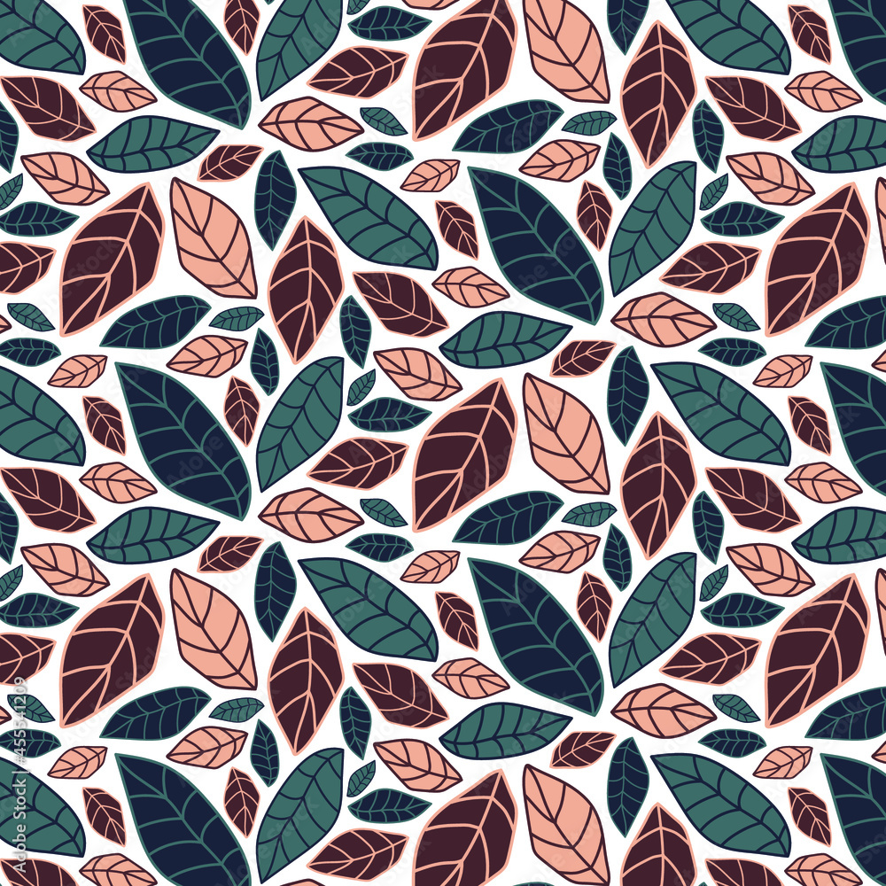 Seamless boho pattern in pastel shades. Pattern with colorful elements for printing on textiles, printing and interior decor. Illustration in the style of minimalism, abstraction.