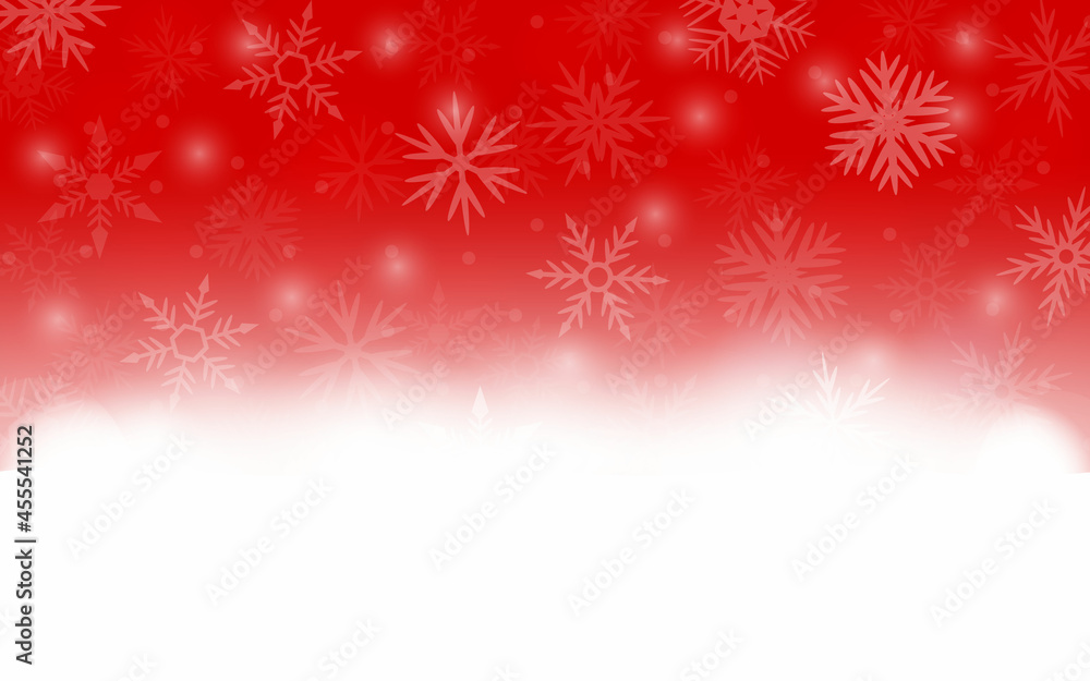 Christmas red background with snowflakes. Christmas red background with snowflakes.
