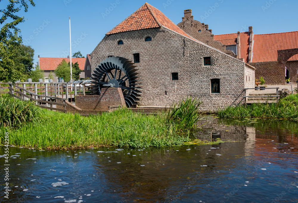 The water mill named 