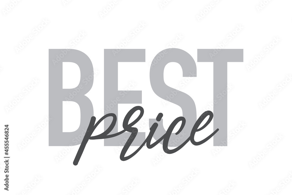 Modern, simple, minimal typographic design of a saying Modern, simple, minimal typographic design of a saying