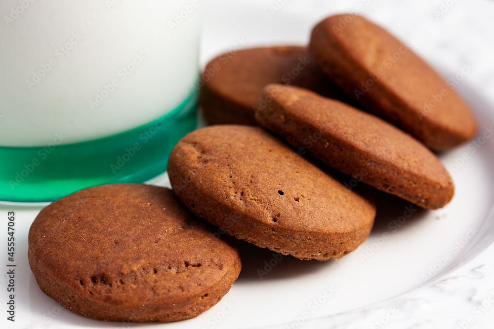 Traditional cookies from the region of Valle del Cauca in Colombia called cucas Traditional cookies from the region of Valle del Cauca in Colombia called cucas