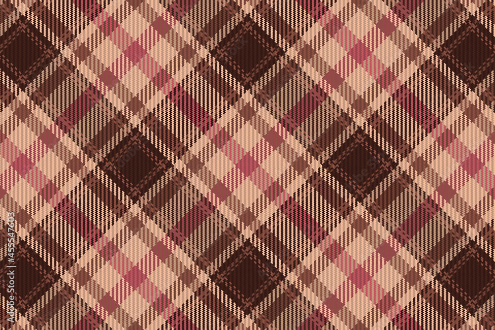 Seamless tartan plaid pattern background. Textile texture. Vector.