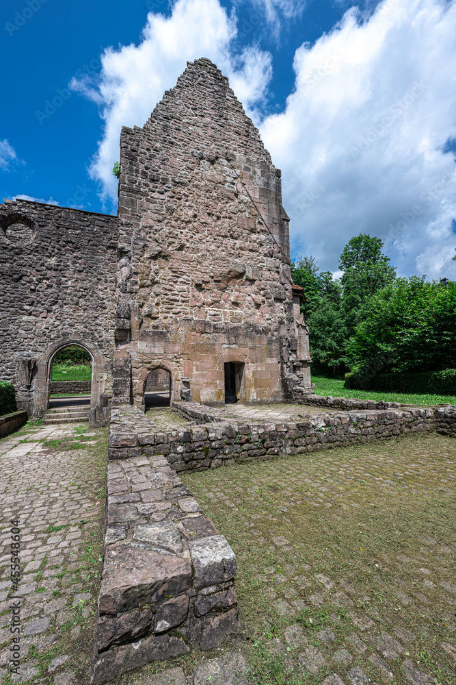 Allerheiligen Monastery Ruin in the Black Forest, Germany
