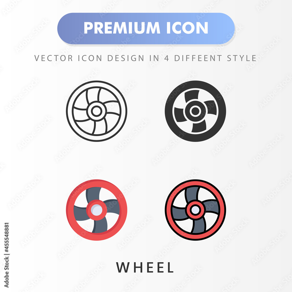 wheel icon for your website design, logo, app, UI. Vector graphics illustration and editable stroke. wheel icon for your website design, logo, app, UI. Vector graphics illustration and editable stroke.