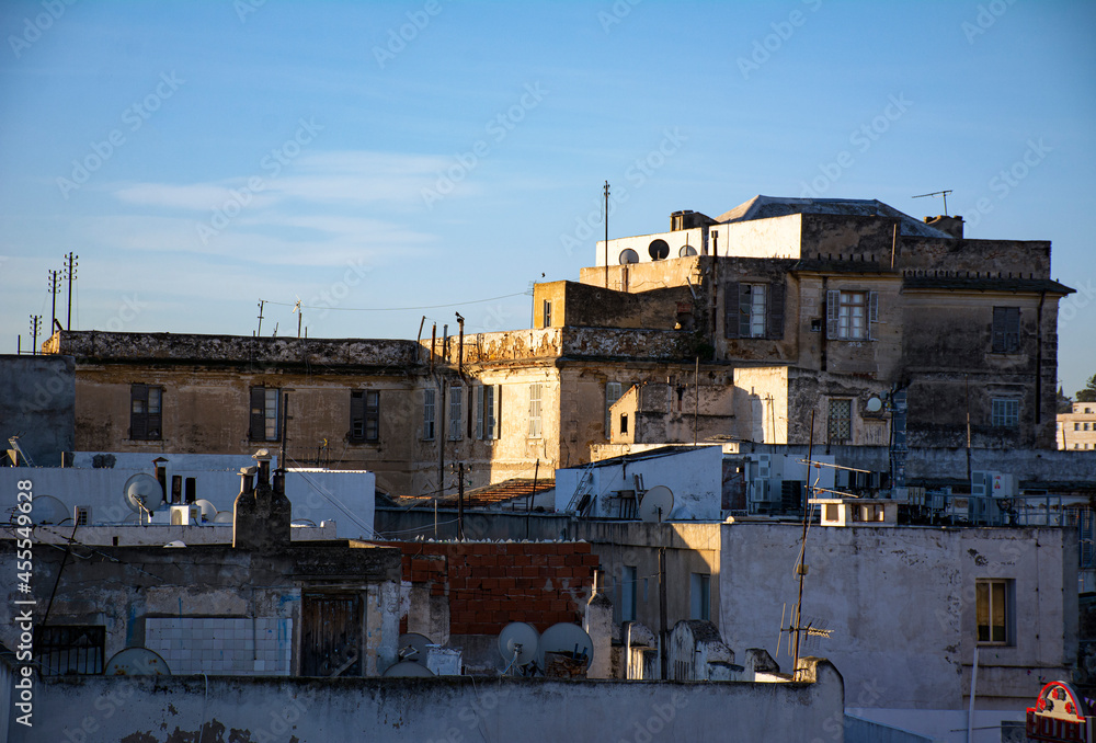 Tunisian Old Town