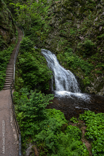 Lierbach Waterfalls in the Black Forest  Germany