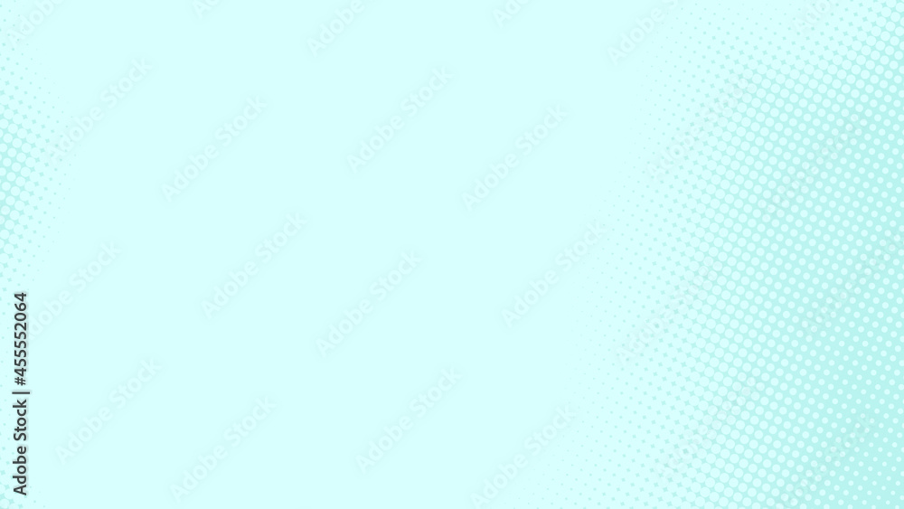 Dots halftone white blue and green color pattern gradient texture with technology digital background. Medicine healthcare with science concept. Dots halftone white blue and green color pattern gradient texture with technology digital background. Medicine healthcare with science concept.