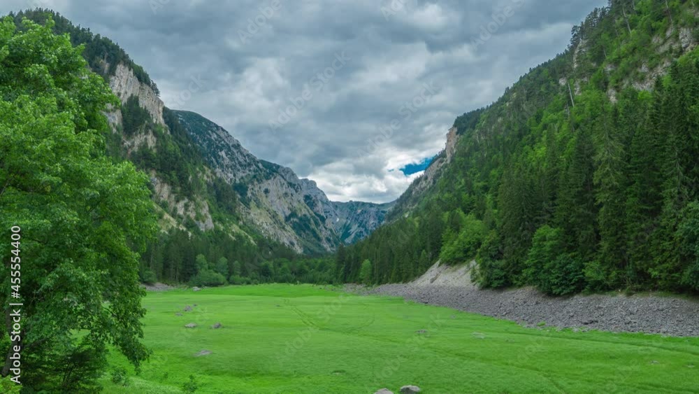 Amazing Susicko lake in Montenegro which dries up in summer. Timelapse 4K. Amazing Susicko lake in Montenegro which dries up in summer. Timelapse 4K.