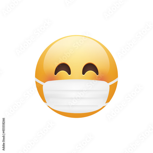 Mask Smiley Face