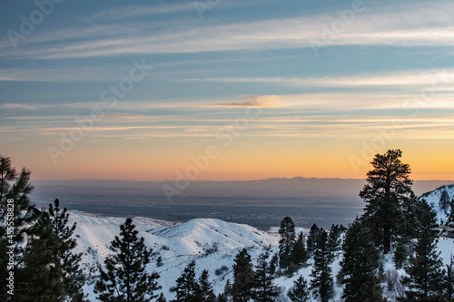 Mountain Sunset