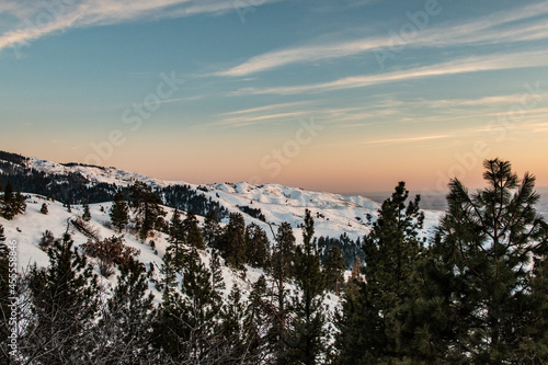 Mountain Sunset