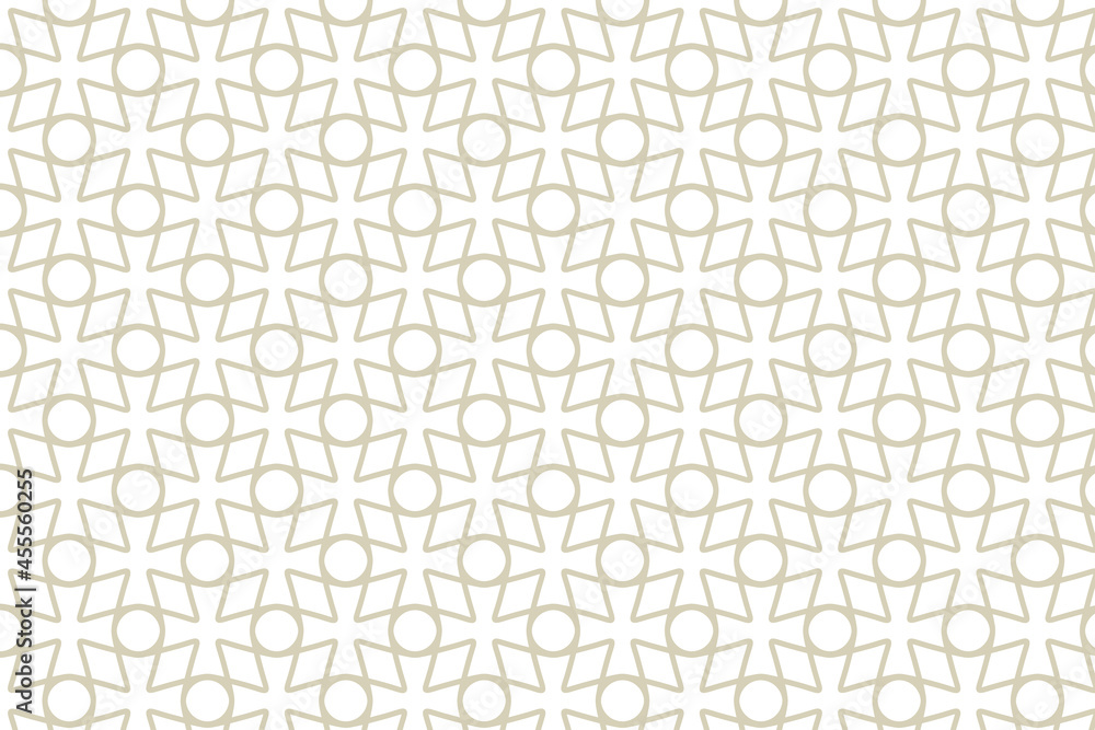 Morocco style seamless geometric pattern Morocco style seamless geometric pattern