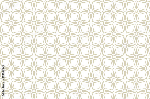 Morocco style seamless geometric pattern 