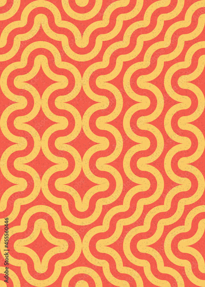 Abstract Geometric Pattern generative computational art illustration Abstract Geometric Pattern generative computational art illustration