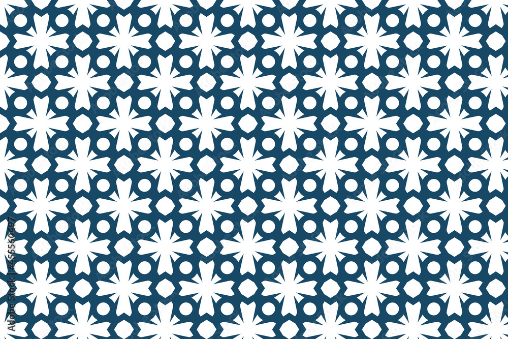 Arabic seamless geometric pattern design Arabic seamless geometric pattern design