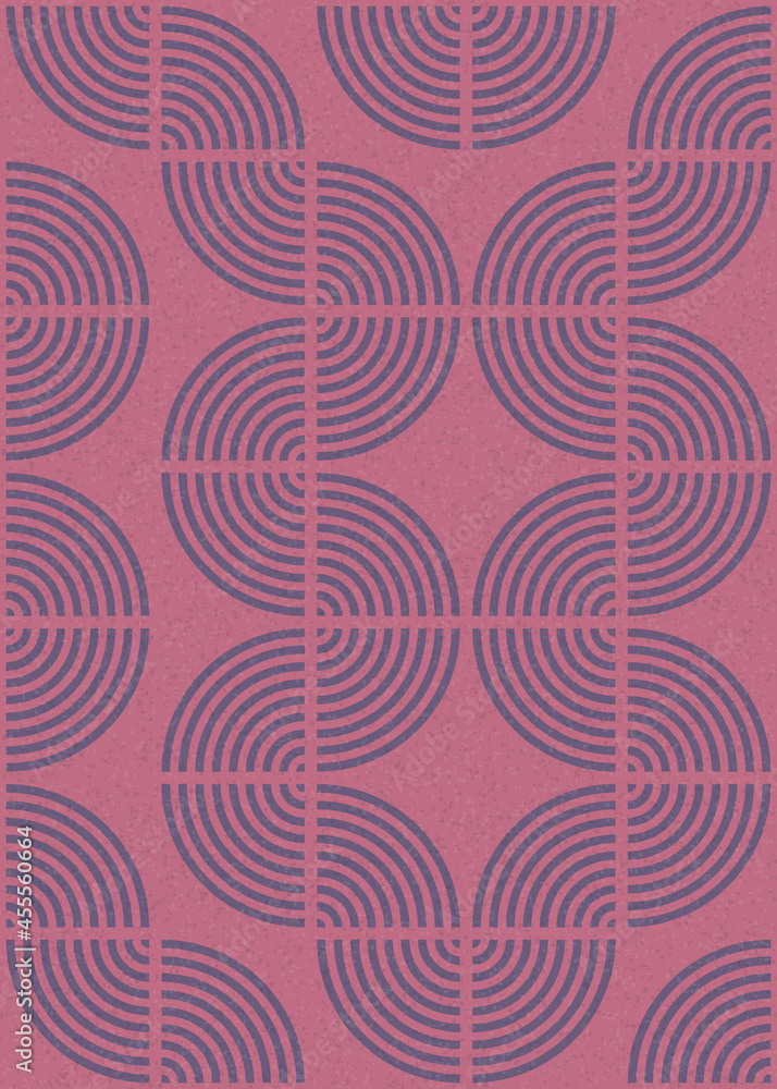 Abstract Geometric Pattern generative computational art illustration Abstract Geometric Pattern generative computational art illustration