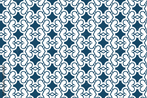 Arabic seamless geometric pattern design