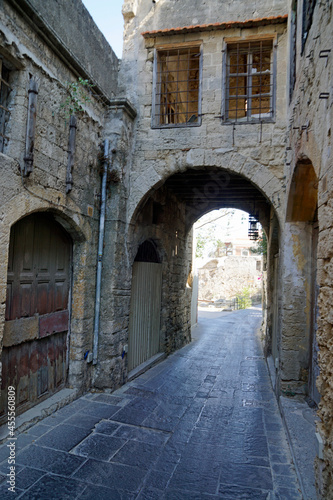 old fortress in rhodes oldtown © chriss73