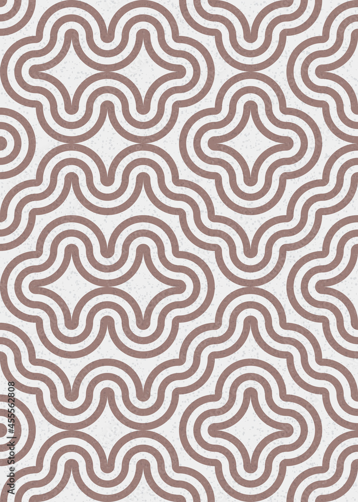 Abstract Geometric Pattern generative computational art illustration Abstract Geometric Pattern generative computational art illustration