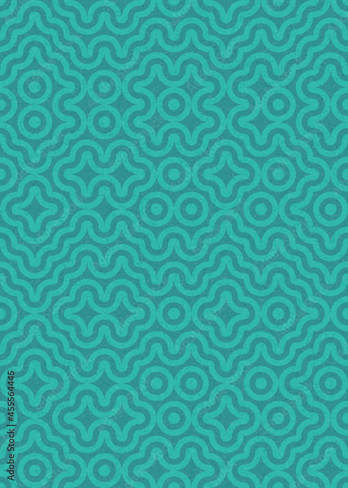 Abstract Geometric Pattern generative computational art illustration Abstract Geometric Pattern generative computational art illustration