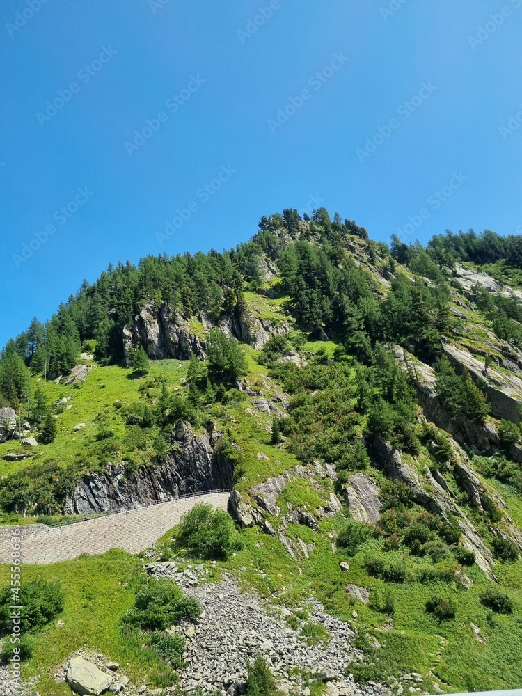 A green mountain of Swaziland A green mountain of Swaziland