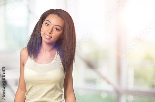Beauty concept of a young happy woman. Skin care. Body care. Free Download Beauty concept of a young happy woman. Skin care. Body care. - GFXLoad