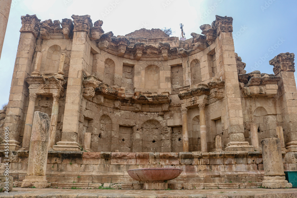 Jerash ruins - Jordan