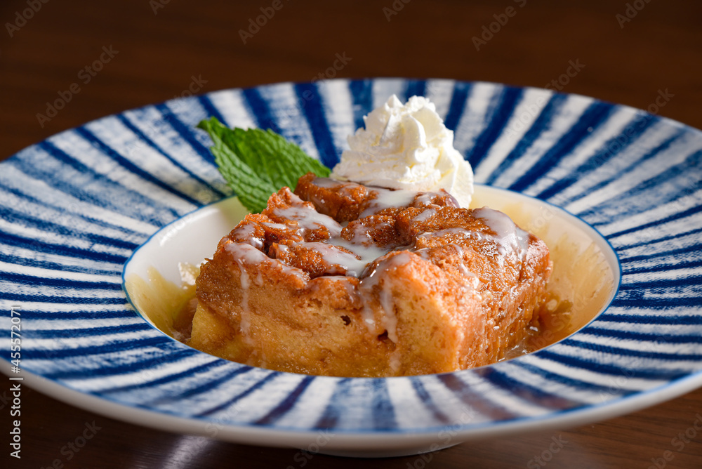 White Chocolate Bourbon Bread Pudding White Chocolate Bourbon Bread Pudding