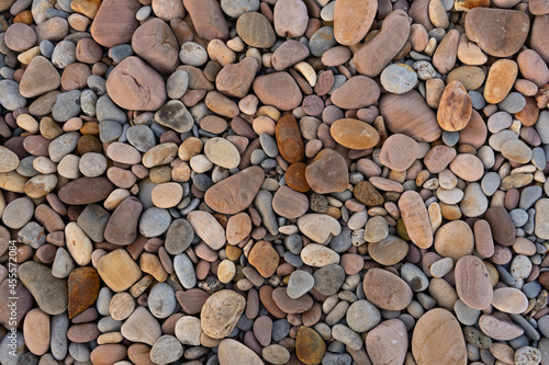 textura de piedras redondas. 