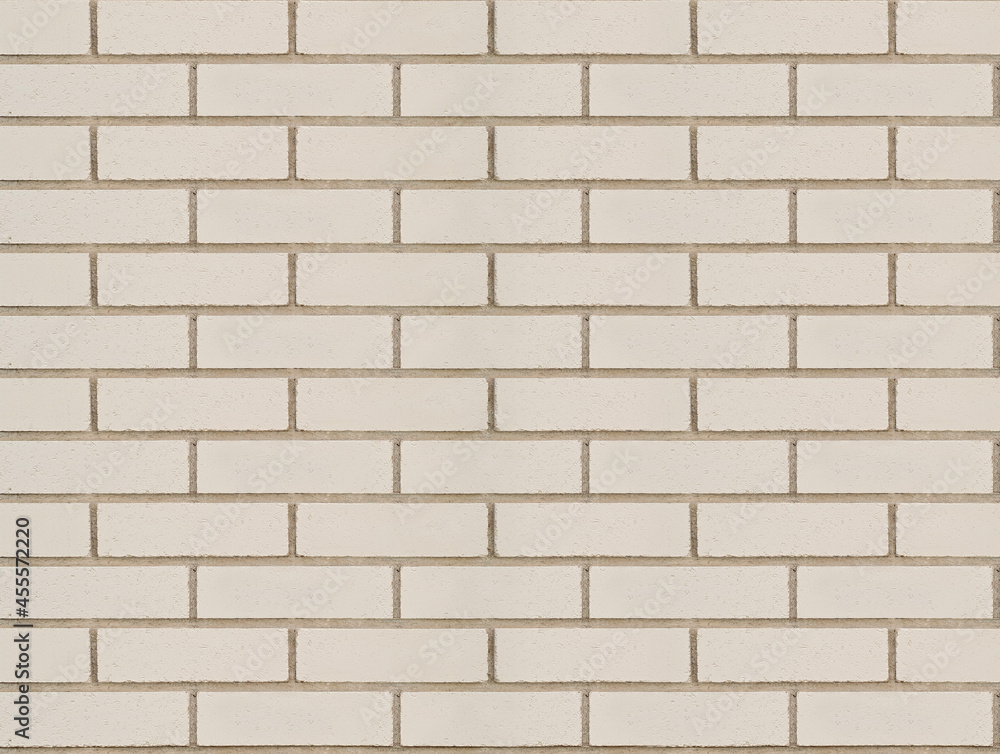Beige color brick external wall cladding texture, seamless repeatable, ready for 3D render texture. Beige color brick external wall cladding texture, seamless repeatable, ready for 3D render texture.