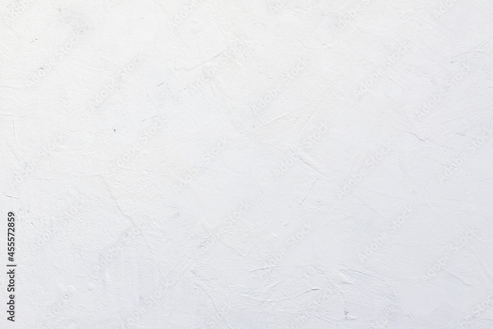 White plaster background. Texture surface.