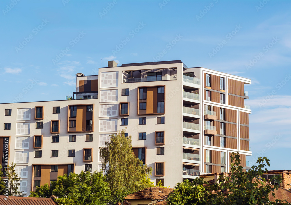 Luxury Modern  Residential Apartment Building Complex Condo in Sofia ,Bulgaria 