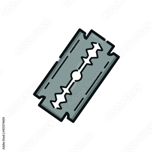 Barber razor to shave