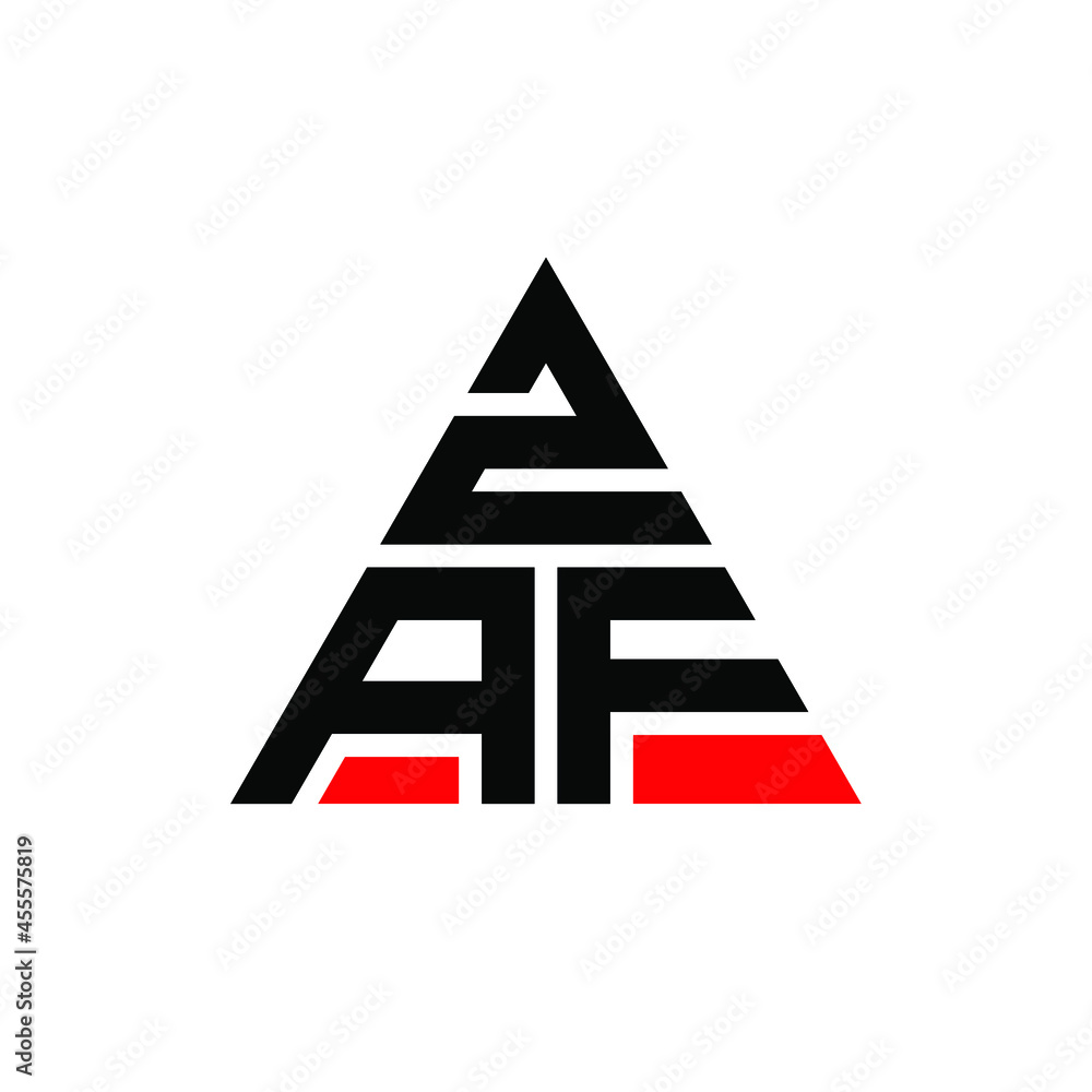 ZAF triangle letter logo design with triangle shape. ZAF triangle logo design monogram. ZAF triangle vector logo template with red color. ZAF triangular logo Simple, Elegant, and Luxurious Logo. ZAF ZAF triangle letter logo design with triangle shape. ZAF triangle logo design monogram. ZAF triangle vector logo template with red color. ZAF triangular logo Simple, Elegant, and Luxurious Logo. ZAF