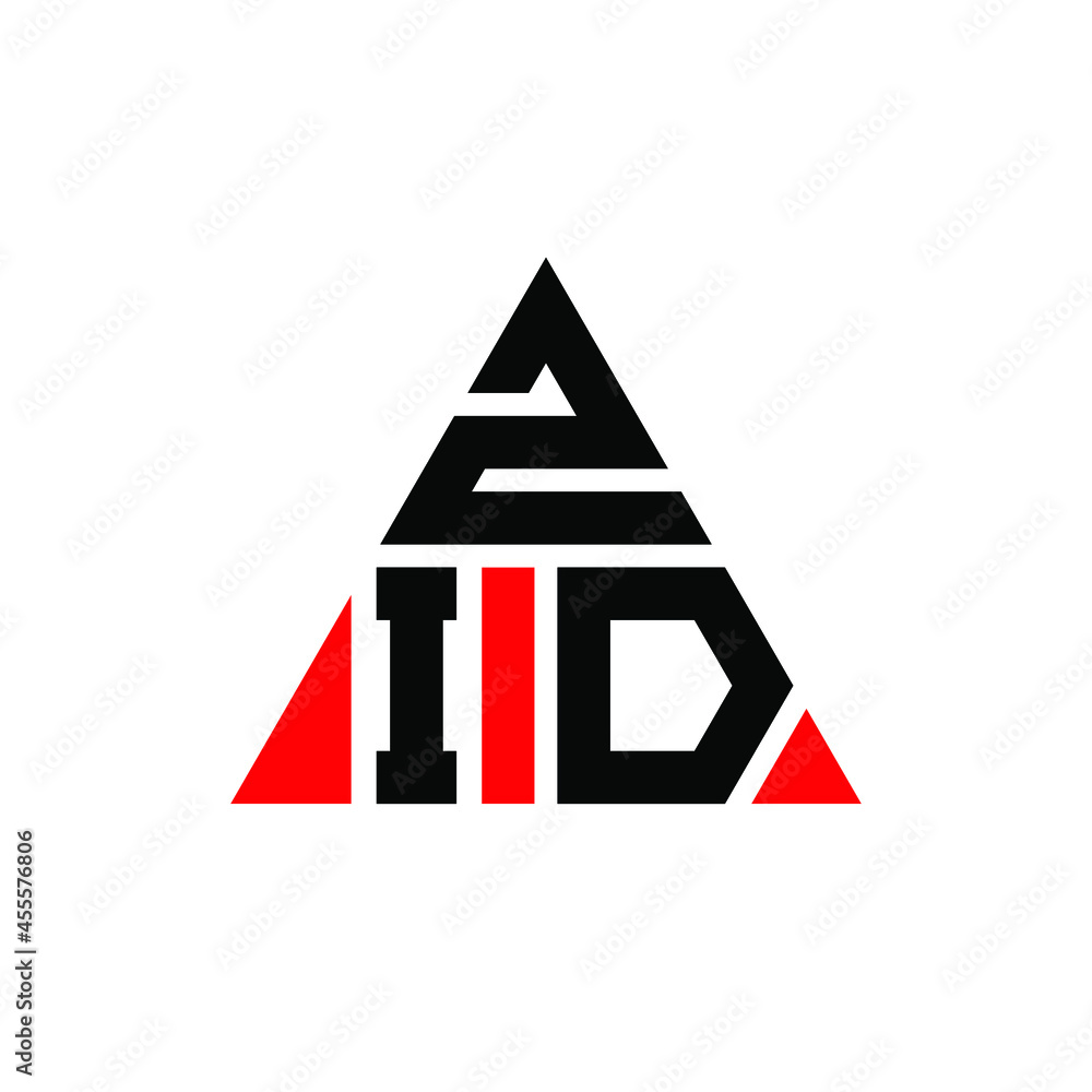 ZID triangle letter logo design with triangle shape. ZID triangle logo design monogram. ZID triangle vector logo template with red color. ZID triangular logo Simple, Elegant, and Luxurious Logo. ZID ZID triangle letter logo design with triangle shape. ZID triangle logo design monogram. ZID triangle vector logo template with red color. ZID triangular logo Simple, Elegant, and Luxurious Logo. ZID