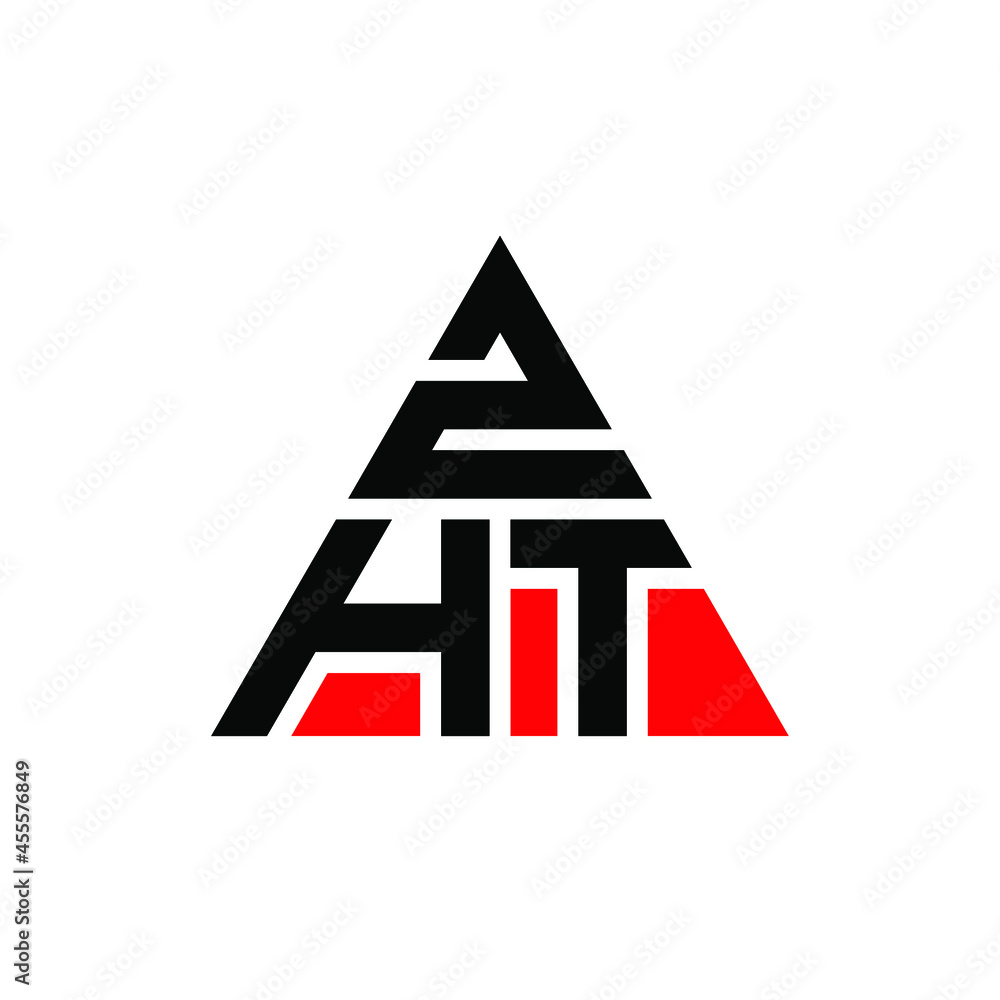 ZHT triangle letter logo design with triangle shape. ZHT triangle logo design monogram. ZHT triangle vector logo template with red color. ZHT triangular logo Simple, Elegant, and Luxurious Logo. ZHT ZHT triangle letter logo design with triangle shape. ZHT triangle logo design monogram. ZHT triangle vector logo template with red color. ZHT triangular logo Simple, Elegant, and Luxurious Logo. ZHT